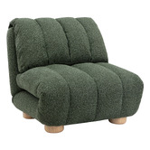 Temple &amp; Webster Bliss Upholstered Single Sofa Bed