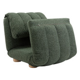 Temple &amp; Webster Bliss Upholstered Single Sofa Bed