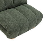 Temple &amp; Webster Bliss Upholstered Single Sofa Bed