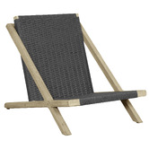 Temple &amp; Webster Hamilton Outdoor Lounge Chair