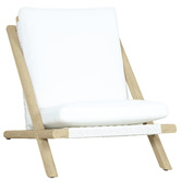Temple &amp; Webster Hamilton Outdoor Lounge Chair