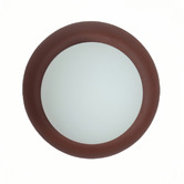 Temple &amp; Webster Merlot Howie Wall Light