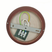Temple &amp; Webster Merlot Howie Wall Light