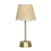 Temple &amp; Webster Maggie Cordless LED Table Lamp with USB
