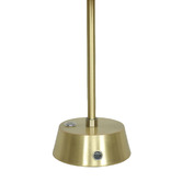 Temple &amp; Webster Maggie Cordless LED Table Lamp with USB