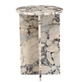 Temple &amp; Webster Maria Marble Side Table
