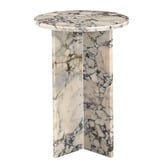 Temple &amp; Webster Maria Marble Side Table