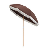 Temple &amp; Webster 1.8m Fringed Beach Umbrella