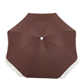 Temple &amp; Webster 1.8m Fringed Beach Umbrella