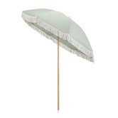 Temple &amp; Webster 1.8m Fringed Beach Umbrella