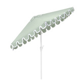 Temple &amp; Webster 2.7m Scalloped Market Umbrella
