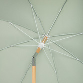 Temple &amp; Webster 1.8m Fringed Beach Umbrella
