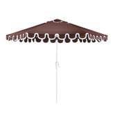 Temple &amp; Webster 2.7m Scalloped Market Umbrella