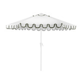 Temple &amp; Webster 2.7m Scalloped Market Umbrella