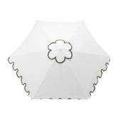 Temple &amp; Webster 2.7m Scalloped Market Umbrella
