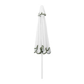 Temple &amp; Webster 2.7m Scalloped Market Umbrella
