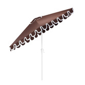 Temple &amp; Webster 2.7m Scalloped Market Umbrella