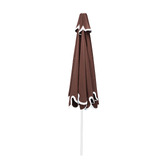 Temple &amp; Webster 2.7m Scalloped Market Umbrella