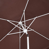 Temple &amp; Webster 2.7m Scalloped Market Umbrella