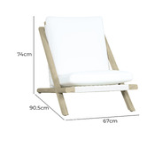 Temple &amp; Webster Hamilton Outdoor Lounge Chair