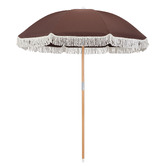 Temple &amp; Webster 1.8m Fringed Beach Umbrella