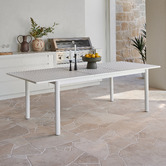 Temple &amp; Webster 8 Seater Kamari Extendable Outdoor Dining Table