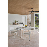 Temple &amp; Webster Kamari Outdoor Dining Chairs