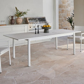 Temple &amp; Webster 8 Seater Kamari Extendable Outdoor Dining Table