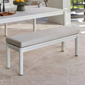 Temple &amp; Webster 2 Seater Kamari Outdoor Dining Bench