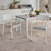 Temple &amp; Webster Kamari Outdoor Dining Chairs