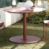 Temple &amp; Webster Nadi Aluminium Outdoor Dining Table