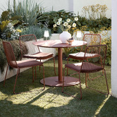 Temple &amp; Webster Nadi Aluminium Outdoor Dining Table