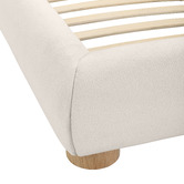 Temple &amp; Webster Paloma Boucle Bed Base
