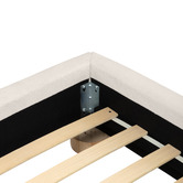 Temple &amp; Webster Paloma Boucle Bed Base