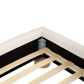 Temple &amp; Webster Paloma Boucle Bed Base
