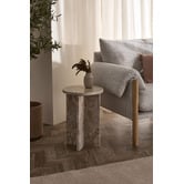 Temple &amp; Webster Maria Marble Side Table