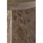 Temple &amp; Webster Maria Marble Side Table