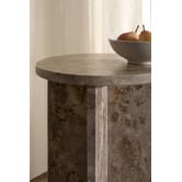 Temple &amp; Webster Maria Marble Side Table