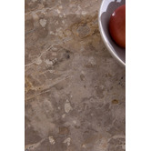 Temple &amp; Webster Maria Marble Side Table