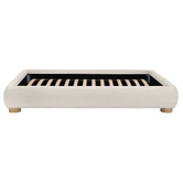 Temple &amp; Webster Paloma Boucle Bed Base