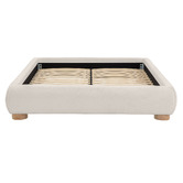 Temple &amp; Webster Paloma Boucle Bed Base