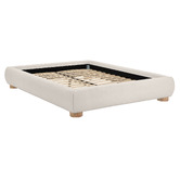 Temple &amp; Webster Paloma Boucle Bed Base