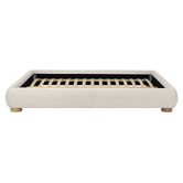 Temple &amp; Webster Paloma Boucle Bed Base