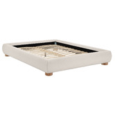 Temple &amp; Webster Paloma Boucle Bed Base