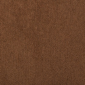 Temple &amp; Webster Caramel Barney Boucle Ottoman