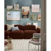 Temple &amp; Webster Wildflower Rider Framed Canvas Wall Art