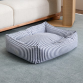 Temple &amp; Webster Stripe Frankie Dog Bed