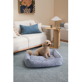 Temple &amp; Webster Stripe Frankie Dog Bed