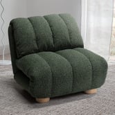 Temple &amp; Webster Bliss Upholstered Single Sofa Bed