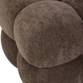 Temple &amp; Webster Finley Boucle Ottoman